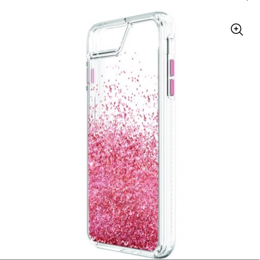 💜iphone 6/6S/7/8 Plus  Liquid Glitter phoneCase